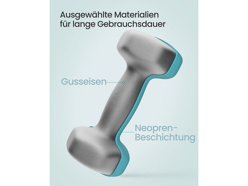 SONGMICS Set haltère