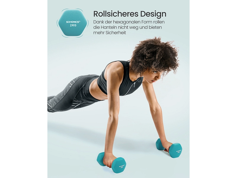 SONGMICS Set haltère