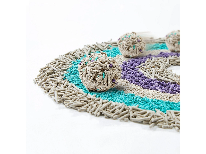 Lot de 4 litières végétales PETKIT Lot de 4 litières végétales PETKIT