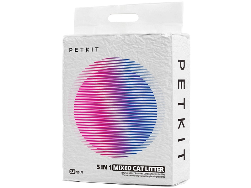 Lot de 4 litières végétales PETKIT Lot de 4 litières végétales PETKIT