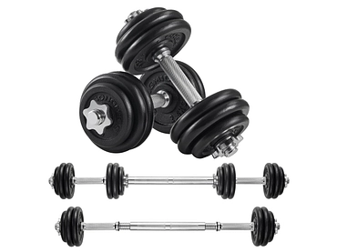 SONGMICS Set haltère