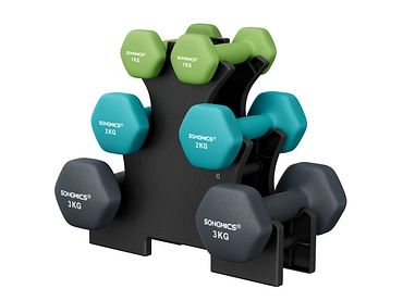 SONGMICS Set haltère