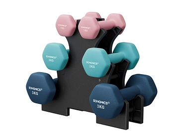 SONGMICS Set haltère