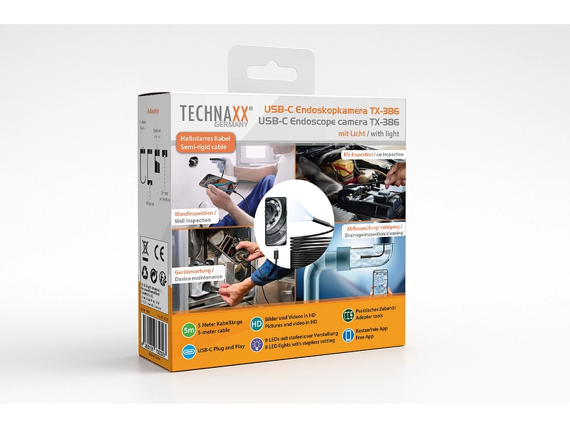 TECHNAXX Endoskopkamera