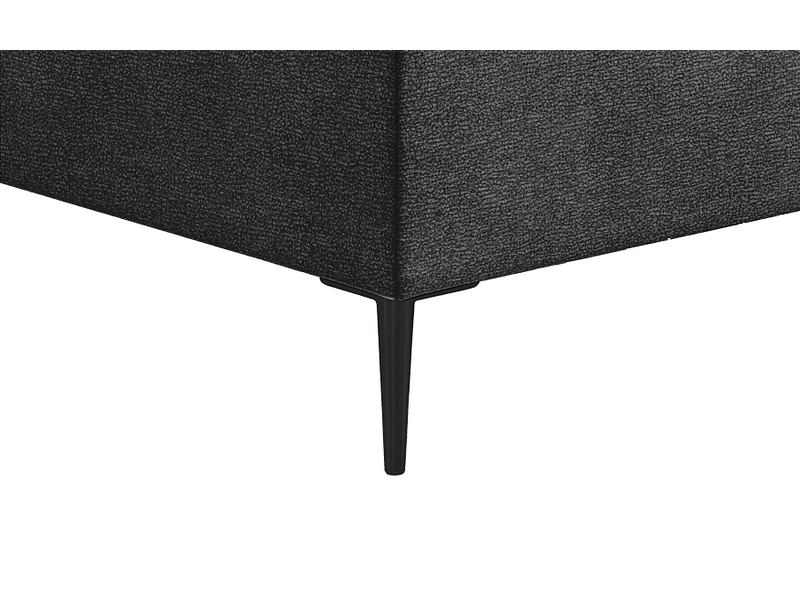 Boxspring PALACE gris anthracite Boxspring PALACE gris anthracite