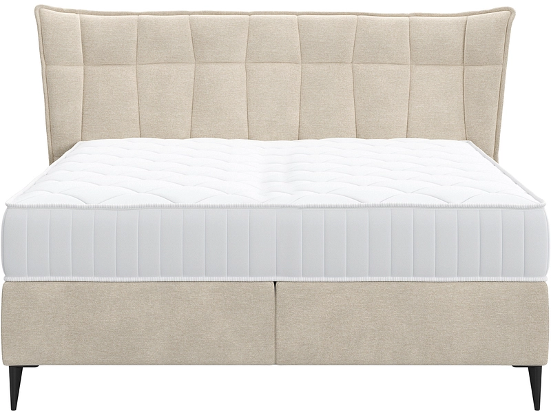 Boxspringbett PALACE beige Boxspringbett PALACE beige
