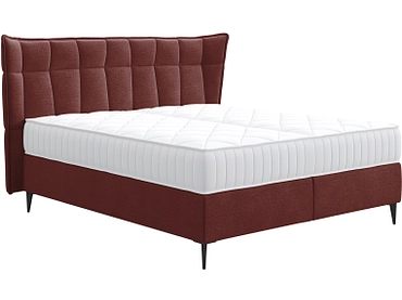Boxspringbett PALACE rot