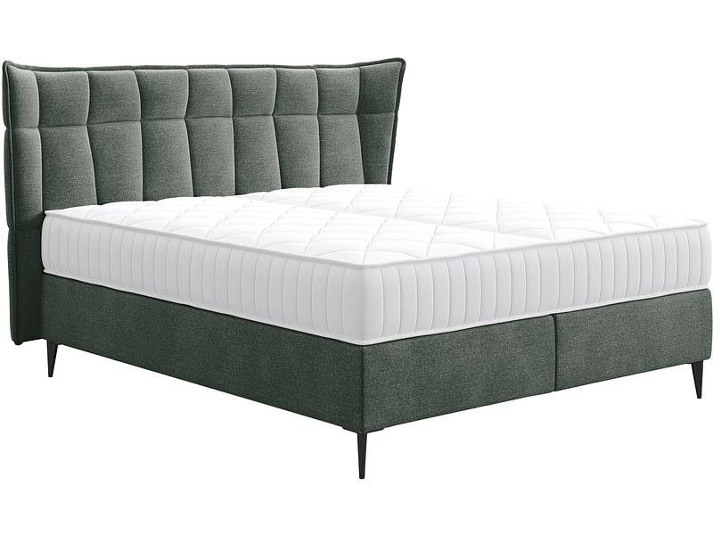 Boxspringbett PALACE grün Boxspringbett PALACE grün