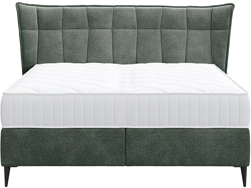 Boxspringbett PALACE grün Boxspringbett PALACE grün