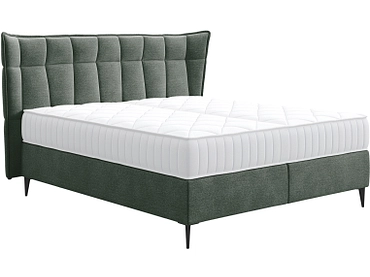 Boxspringbett PALACE grün Boxspringbett PALACE grün