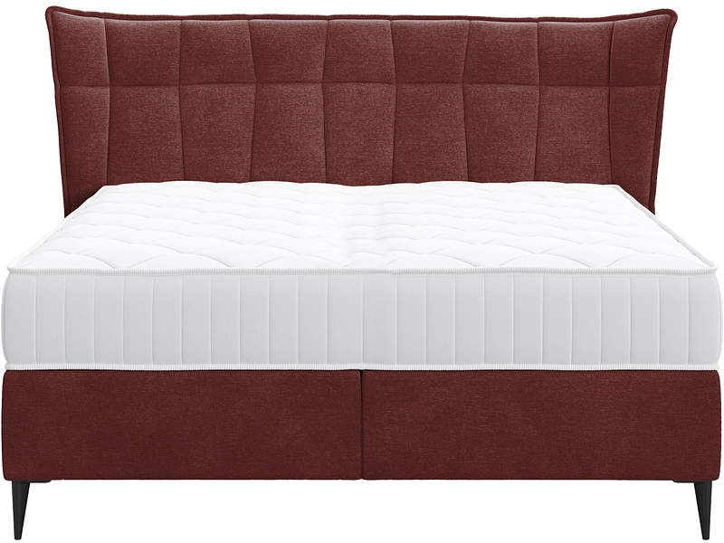 Boxspring PALACE rouge