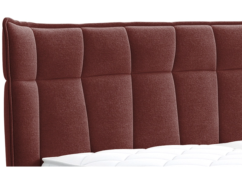 Boxspring PALACE rosso