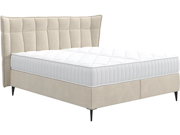 Boxspringbett PALACE beige