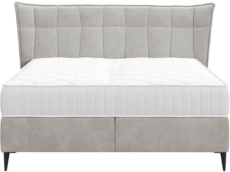 Boxspringbett PALACE hellgrau Boxspringbett PALACE hellgrau