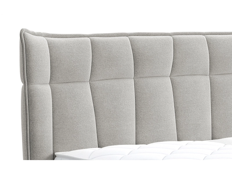 Boxspringbett PALACE hellgrau Boxspringbett PALACE hellgrau