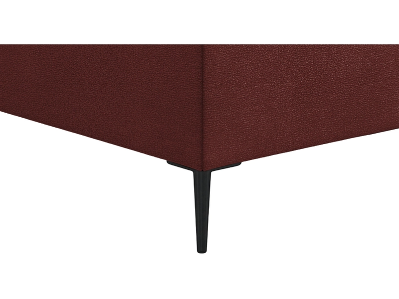 Boxspring PALACE rouge