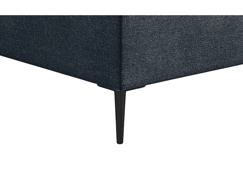 Boxspring PALACE gris foncé