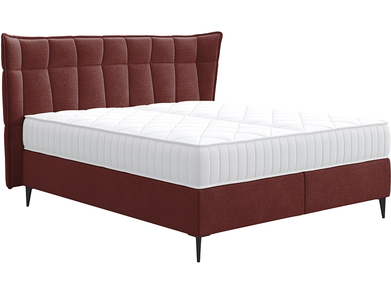 Boxspring PALACE rosso Boxspring PALACE rosso
