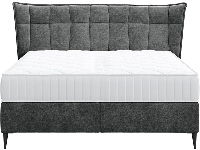 Boxspring PALACE grigio antracite Boxspring PALACE grigio antracite