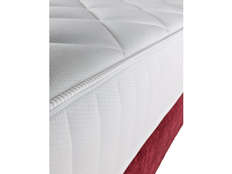 Boxspring PALACE rouge Boxspring PALACE rouge