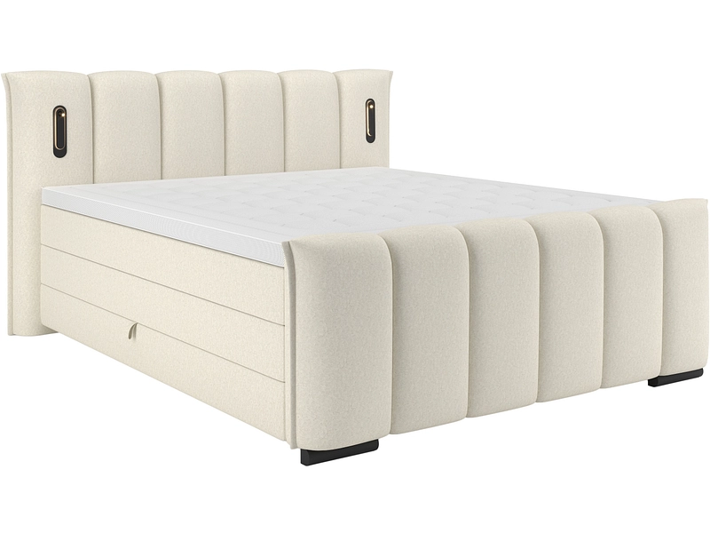Boxspringbett ELYSIA beige Boxspringbett ELYSIA beige