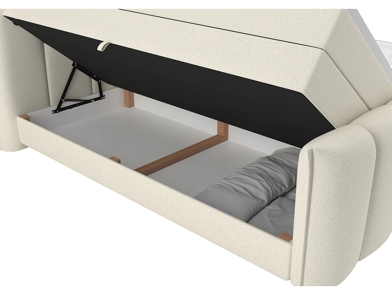 Boxspringbett ELYSIA beige Boxspringbett ELYSIA beige