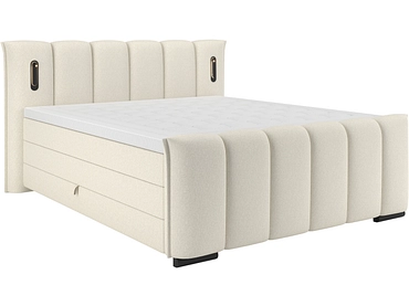 Boxspringbett ELYSIA beige Boxspringbett ELYSIA beige
