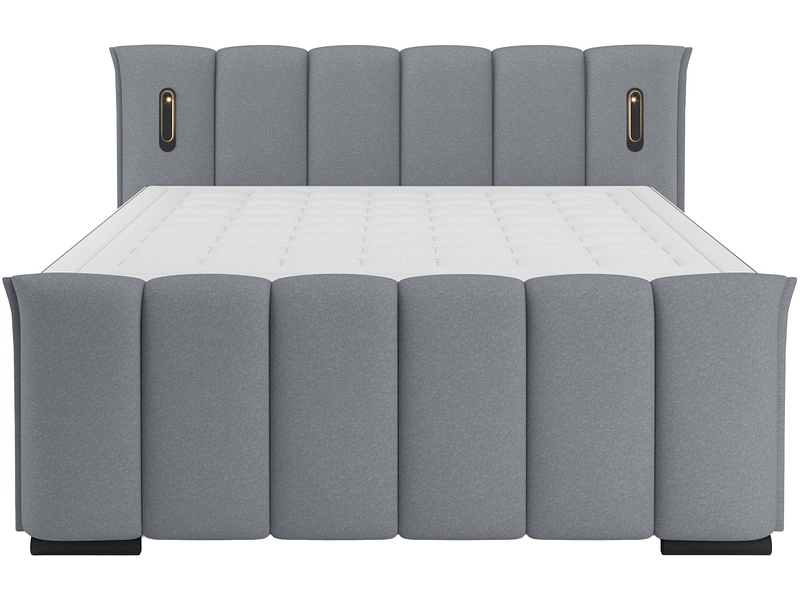 Boxspringbett ELYSIA grafit Boxspringbett ELYSIA grafit
