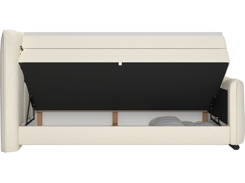 Boxspringbett ELYSIA beige