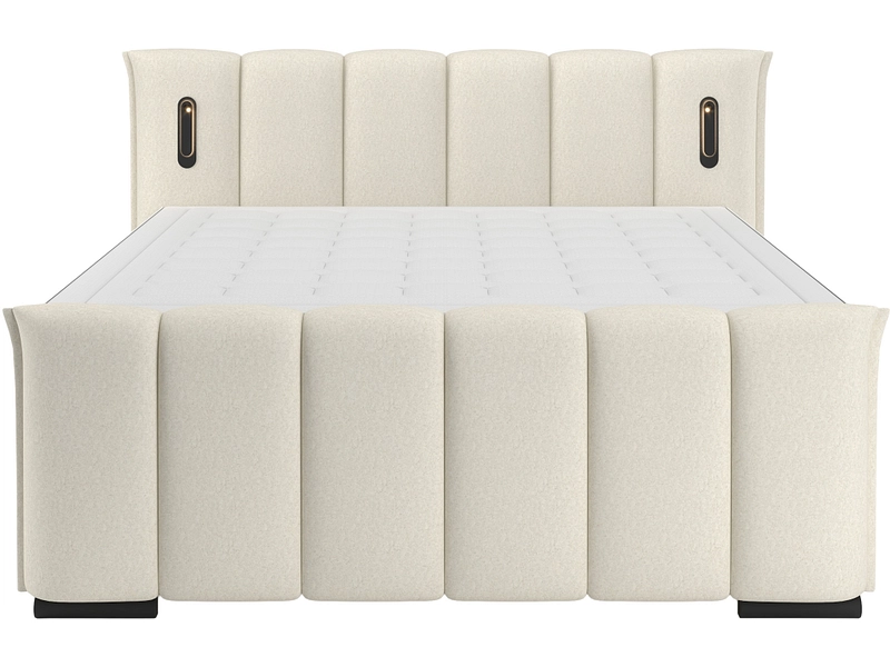 Boxspringbett ELYSIA beige
