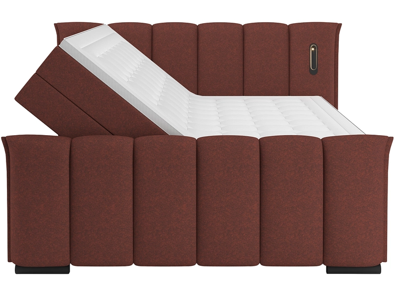 Boxspringbett ELYSIA rot Boxspringbett ELYSIA rot