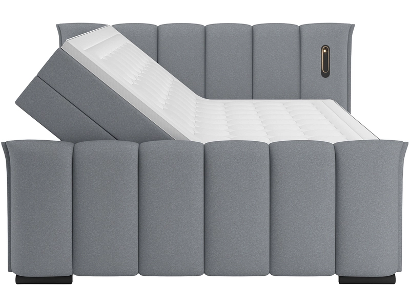 Boxspringbett ELYSIA grafit