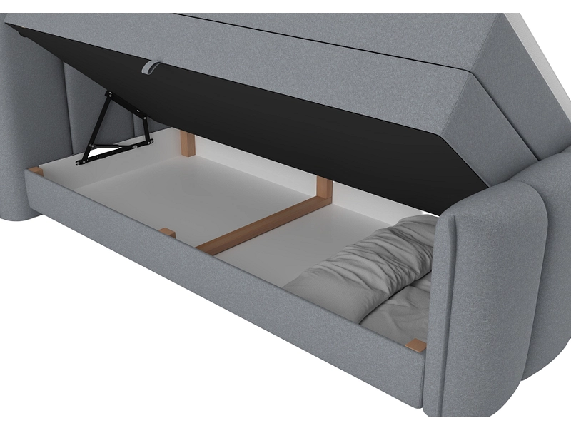 Boxspringbett ELYSIA grafit