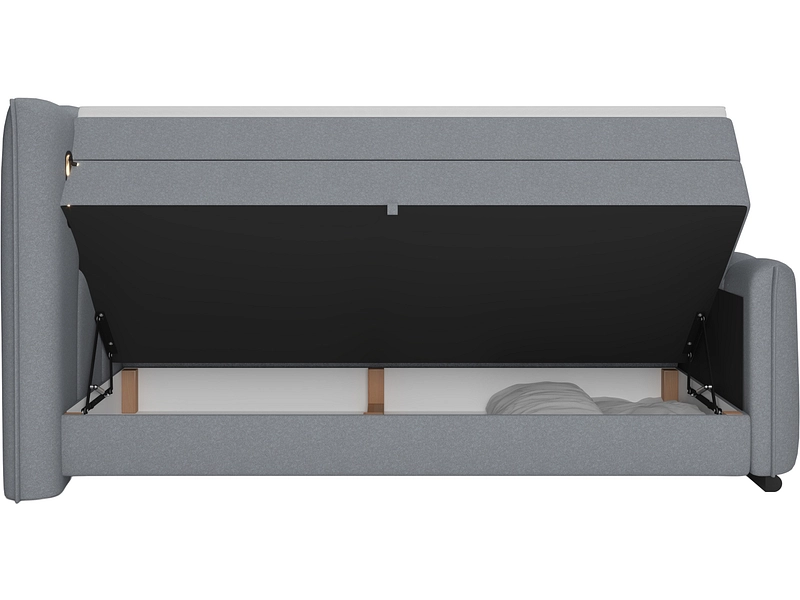 Boxspring ELYSIA grafite