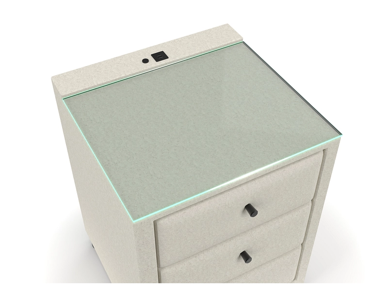 Chevet ELYSIA 3 tiroirs