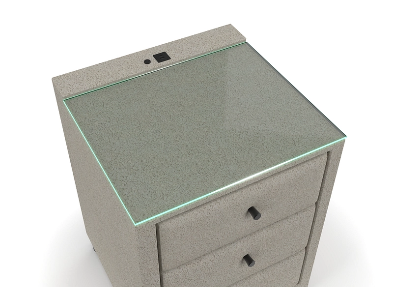 Chevet ELYSIA 3 tiroirs