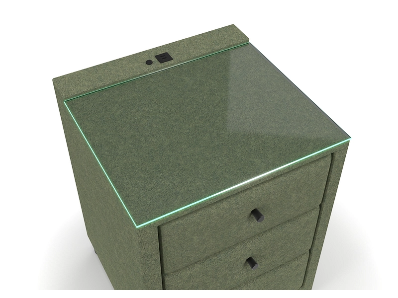 Chevet ELYSIA 3 tiroirs