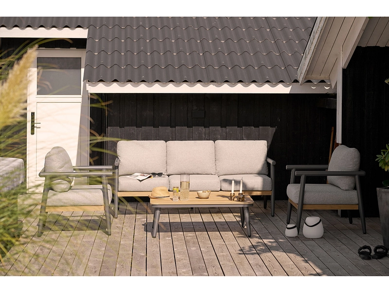 HOUSE NORDIC Garten-Set COMILLAS