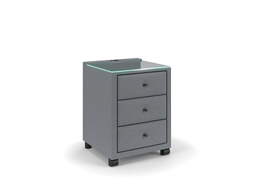 Chevet ELYSIA 3 tiroirs