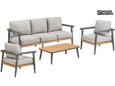 HOUSE NORDIC Garten-Set COMILLAS