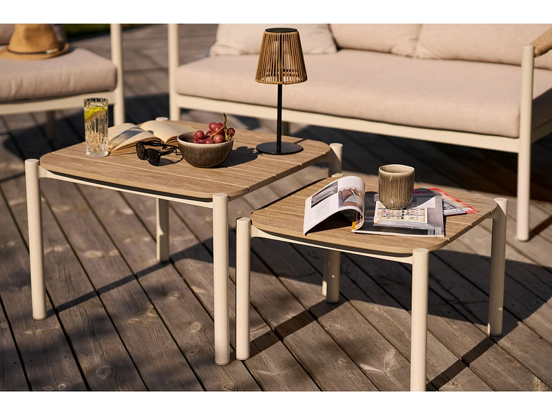 HOUSE NORDIC Garten-Set ABELA