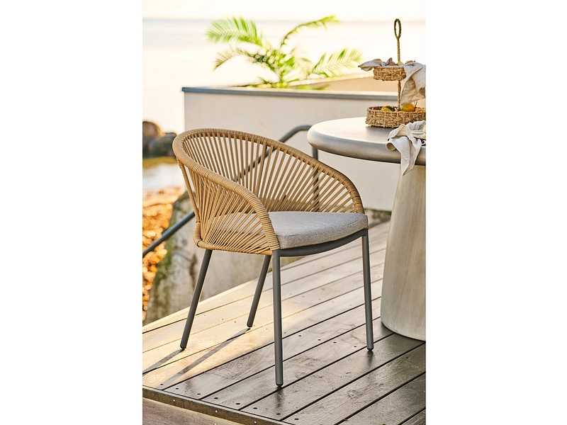 HOUSE NORDIC Gartenstuhl NOVELLA