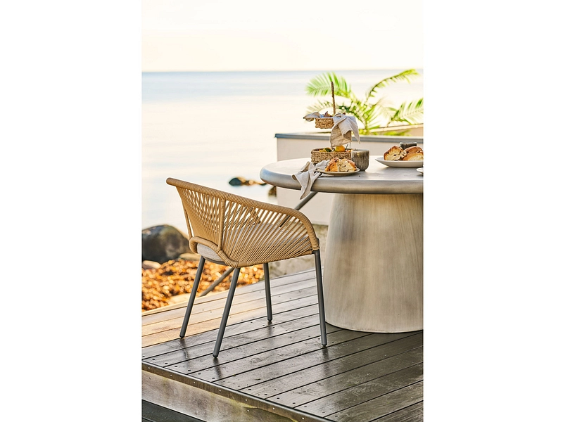 HOUSE NORDIC Gartenstuhl NOVELLA