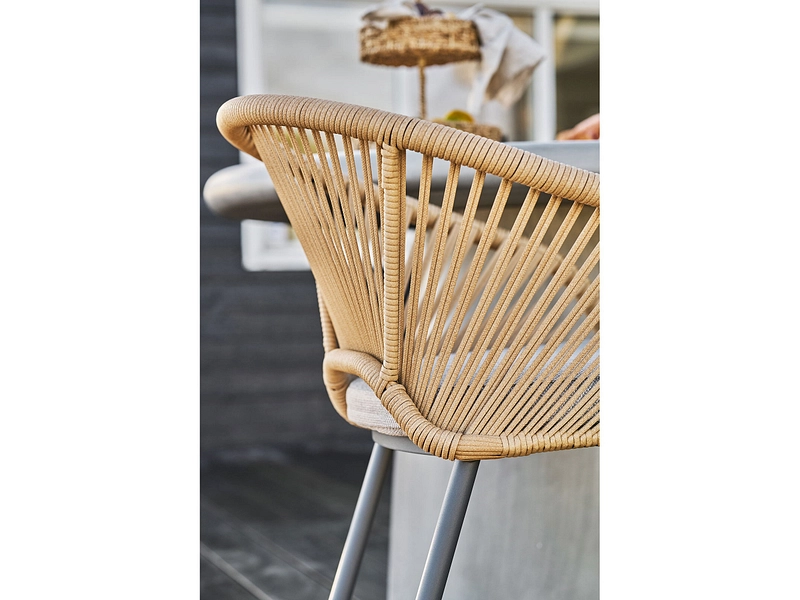 HOUSE NORDIC Gartenstuhl NOVELLA