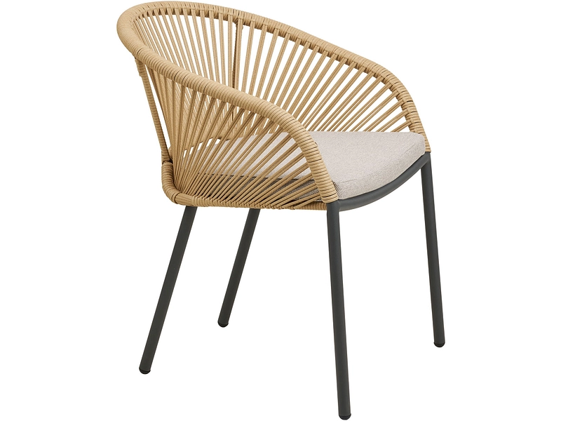 HOUSE NORDIC Gartenstuhl NOVELLA