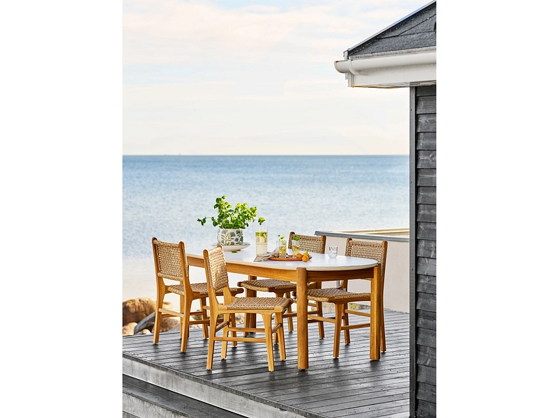 HOUSE NORDIC Gartentisch TERRACINA