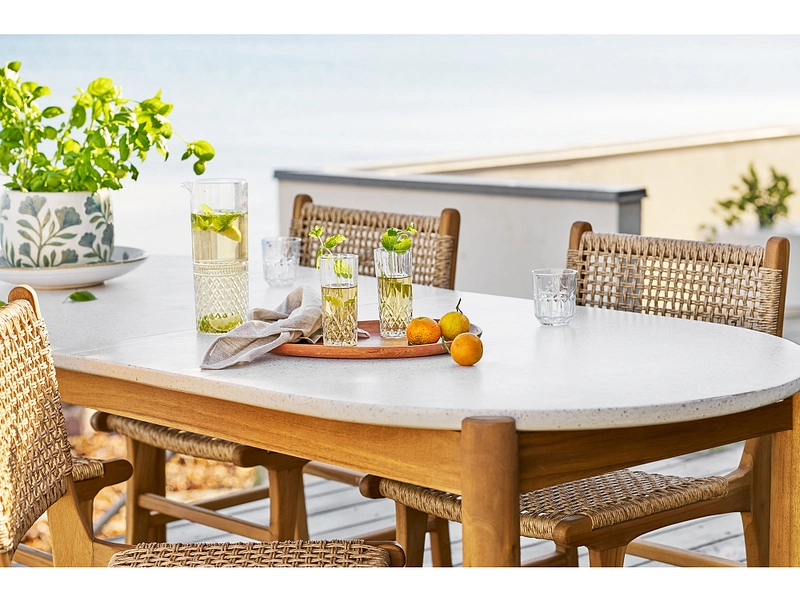 HOUSE NORDIC Gartentisch TERRACINA