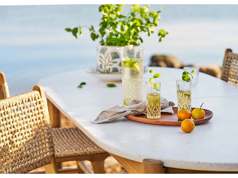 HOUSE NORDIC Gartentisch TERRACINA