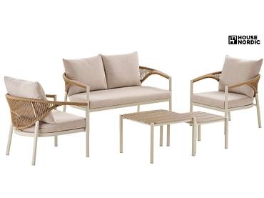 HOUSE NORDIC Garten-Set ABELA