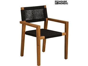 HOUSE NORDIC Gartenstuhl ANZIO